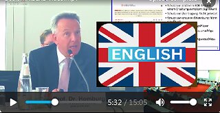 My Corona Hearing in the State Parliament, July 11, 2025 Stefan Homburg 👉 English Version