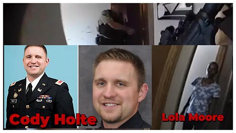 Undetected Footprints of Officer Cody Holte & Lola Moore! Lola's son took both their lives!