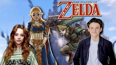 Nintendo’s Legend of Zelda Live Action Movie: Bo Bragason and Benjamin Evan Ainsworth Cast as Zelda