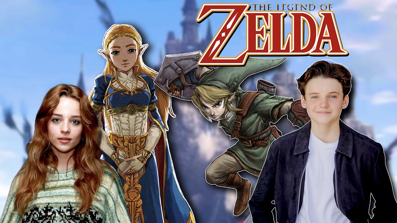 Nintendo’s Legend of Zelda Live Action Movie: Bo Bragason and Benjamin Evan Ainsworth Cast as Zelda