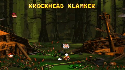 DONKEY KONG COUNTRY 2™ : DIDDY'S KONG QUEST™ / ACT 3. KREM QUAY / A3#3. KROCKHEAD KLAMBER! DK