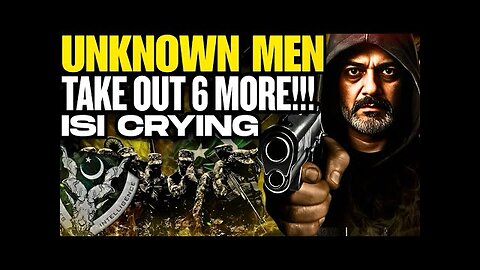 Unknown Men / Dhurandhar Hit Pakistan , Six More Taken Out, Find out Details of Covert Ops I Aadi