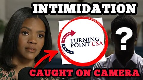 Candace Owens EXPOSES Turning Point’s INTIMIDATION TACTICS — They Sent Someone To Her HOME