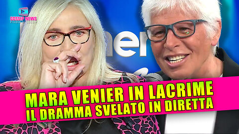 Il Dramma di Sandro Giacobbe in Diretta: Mara Venier in Lacrime!