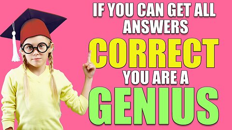 Genius Test