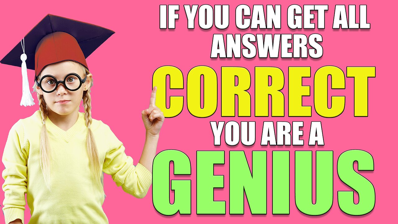 Genius Test