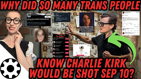 Evidence of Trans Community's Involvement in Charlie Kirk Killing