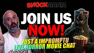 LIVE HORROR MOVIE CHAT!