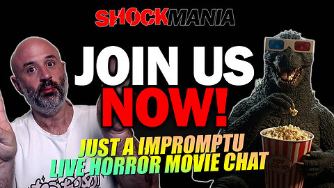 LIVE HORROR MOVIE CHAT!