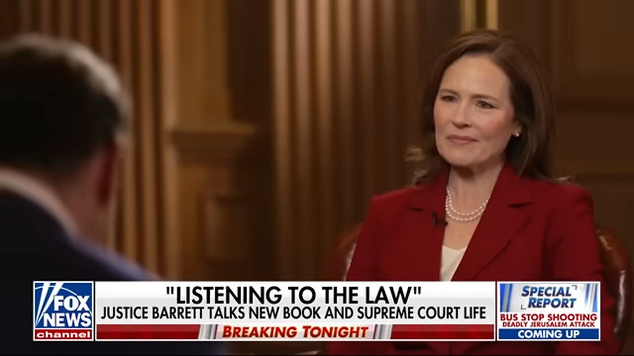 WATCH: Barrett says Supreme Court decisions today will matter for presidencies far into future
