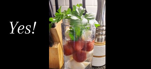 Parsley in a smoothie?