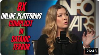 Exclusive: Vindicated Independent Researcher BX Exposes Online Platforms Like Roblox Being Complicit In Allowing Children To Be Groomed By Satanic Terror Networks