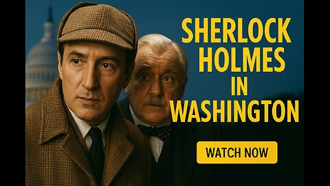 Sherlock Holmes in Washington | Full Mystery Movie