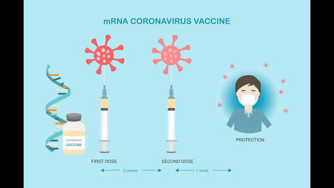How mRNA Covid jabs work lnside your body creates spike and disease