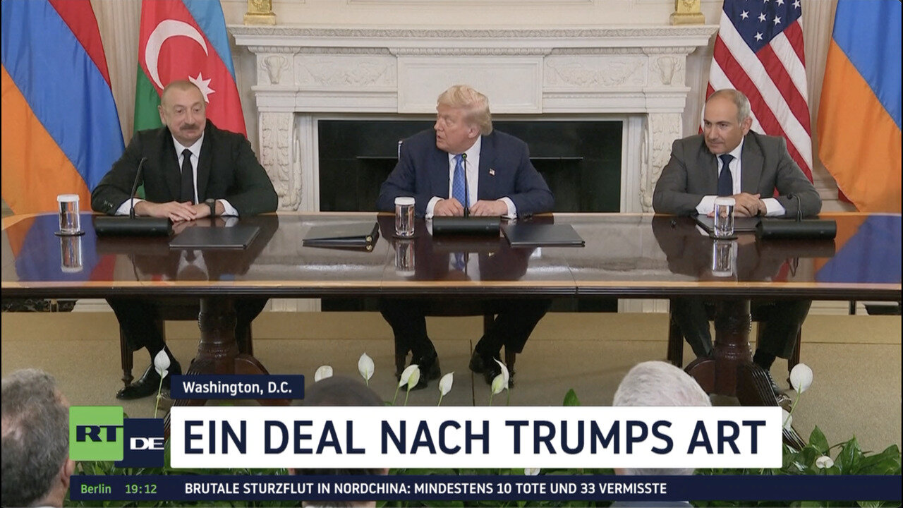 Versorgungsroute als Friedensbrücke: Armenien und Aserbaidschan rücken näher zusammen