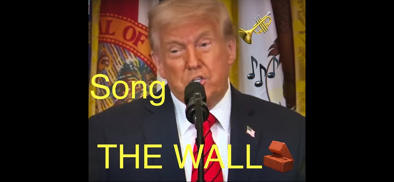 “We don’t need no education”. Trump and the song the wall.