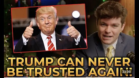 Nick Fuentes Suggests REJECTING Trump, Letting Republicans LOSE