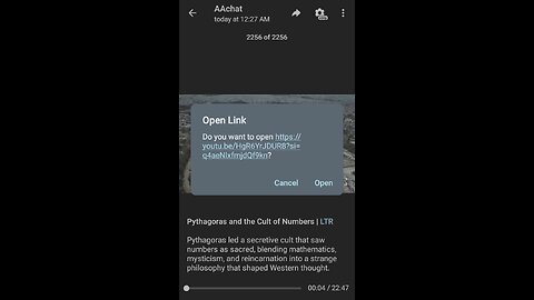 Documentary: The Cult of Pythagoras