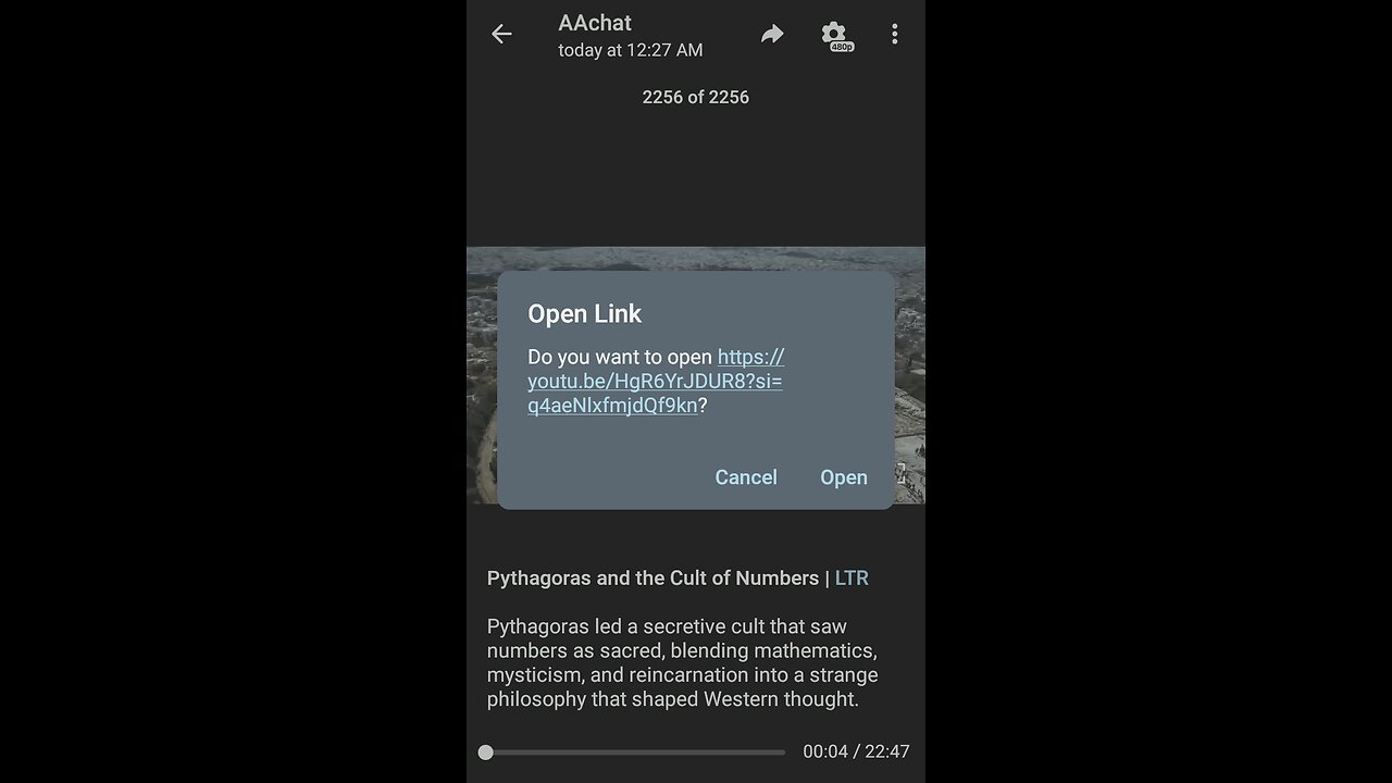 Documentary: The Cult of Pythagoras