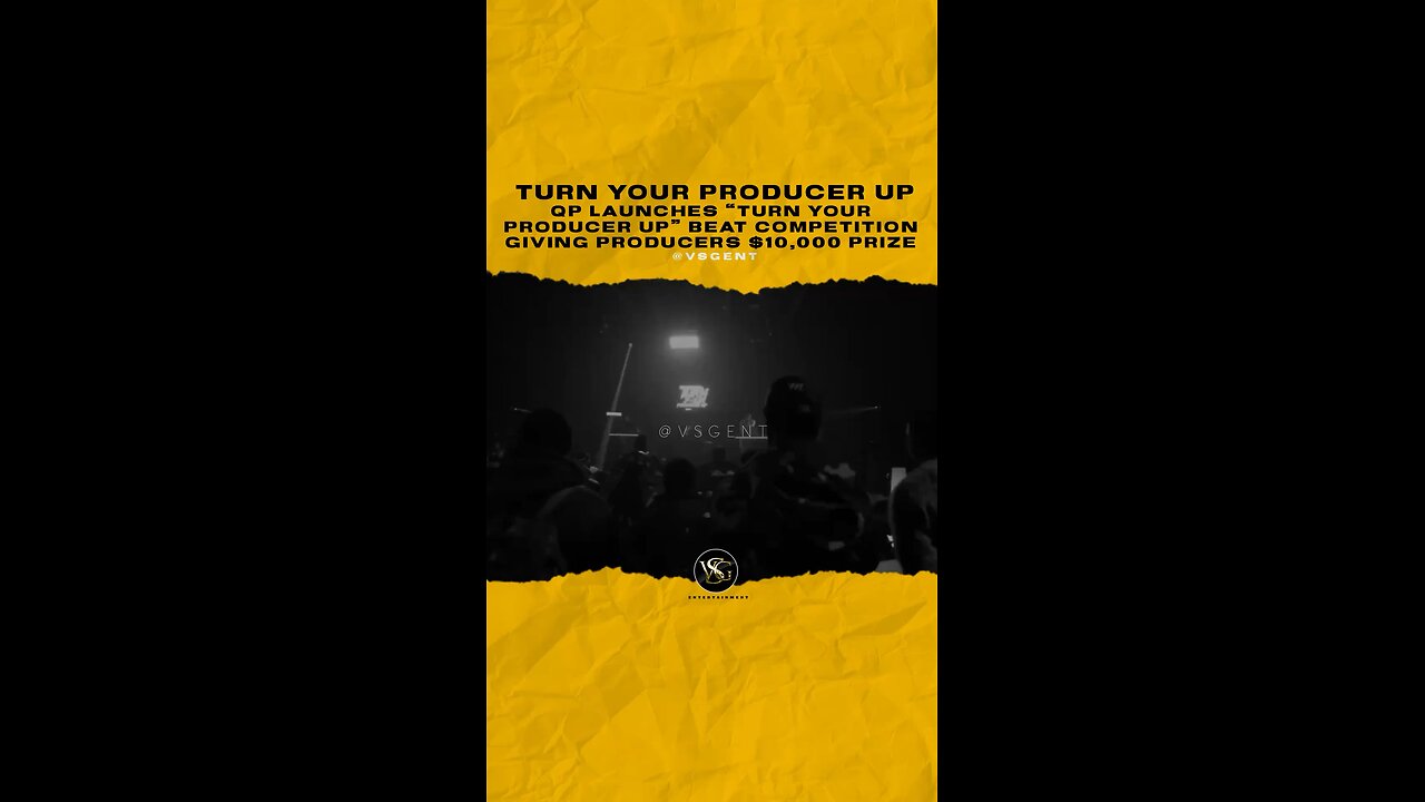 Producers are given the opportunity to compete for a chance to win $10,000