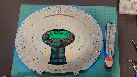 Fanhome Star Trek Enterprise-D Pack 14 #Fanhome #StarTrek #enterprised