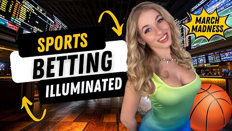 Sports Betting Illuminated (3/22) March Madness, NBA & NHL Picks and Props