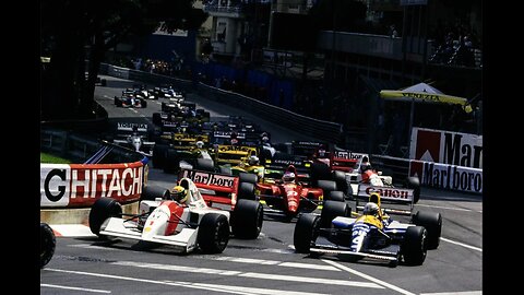 F1 1992 Round 6: The Monte Carlo Grand Prix