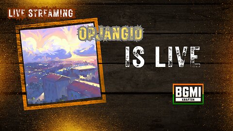 OpJangid is live || bgmi ||