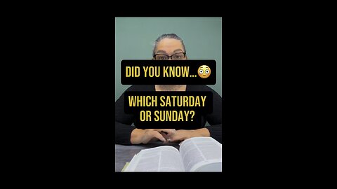 GM: Did You Know Which Saturday or Sunday? 👀 #signlanguage #talk #reaction #asl #knowledge