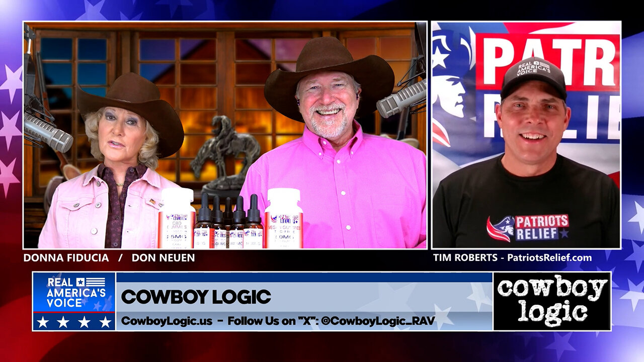 Cowboy Logic - 04/12/25: Tim Roberts, owner of Patriots Relief