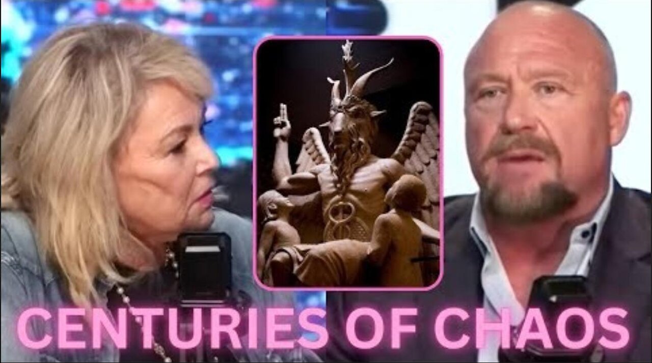 Alex Jones Reveals How the Devil’s Been Pulling the Strings All Along ~ Roseanne Barr Show 5/4/25
