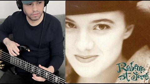 BASS COVER | Rebecca St. James | Here I Am |
