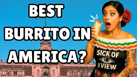 Can a $4 Burrito Make You Feel FANCY AF?! 🌯