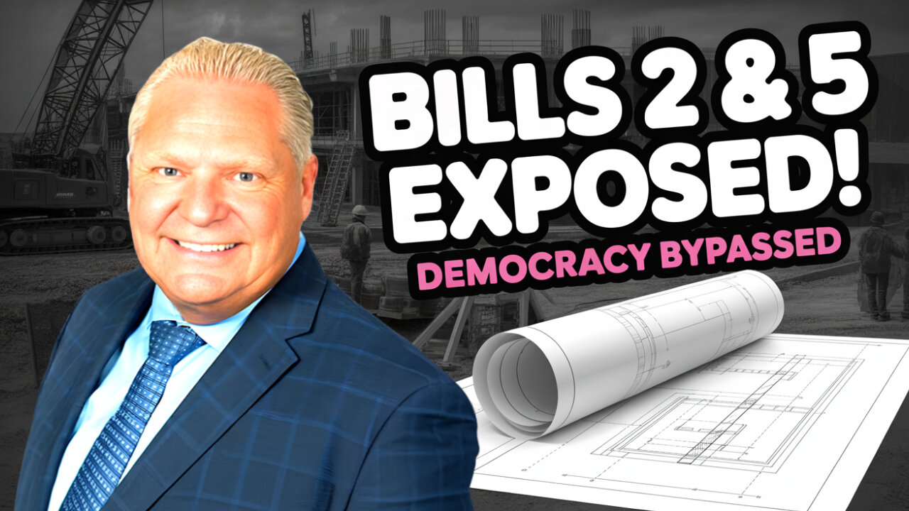 Canada's Democracy Crisis: Ontario Bills, Secret G7 Summit & Digital Currency Shock | Real & Weird