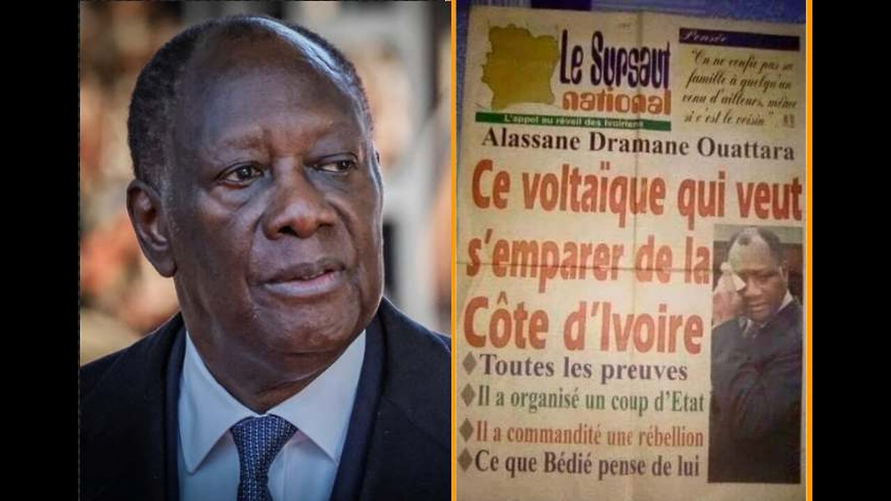 ALASSANE OUATTARA : THE GRANDFATHER OF IVORIORITY IN CÔTE D'IVOIRE.