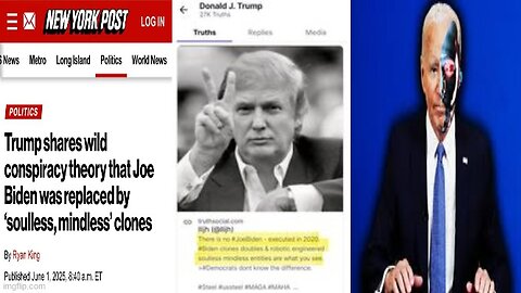 TATERTOT WAS EXECUTED AND CLONED IN 2020⁉️ TRUMP IS THE MASTER TROLLER