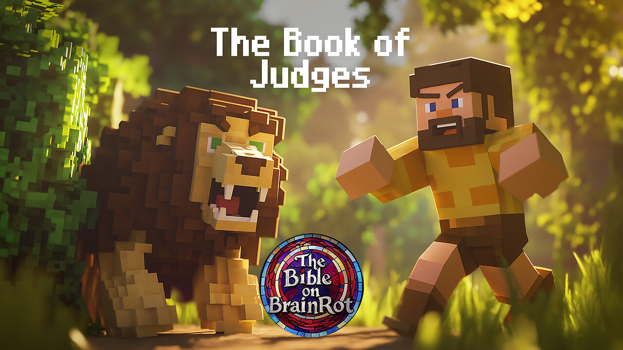The Book of Judges (Full) | The Bible on BrainRot
