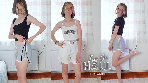 CROP TOP Summer TRY ON HAUL 2024 