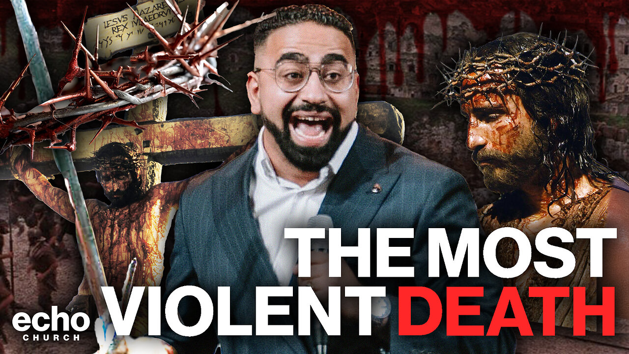 The Most Violent Death | Pastor Martin Sedra | Echo Church