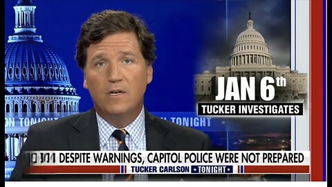 Ex-Capitol police officer tells Tucker he was never called by Jan. 6 committee
