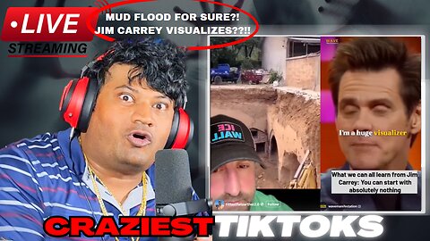 Mysterious and Unusual Tiktok Videos Live Stream with Tedi (pt. 84)
