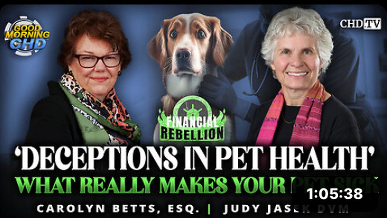 ‘Deceptions in Pet Health’ What Really Makes Your Pet Sick
