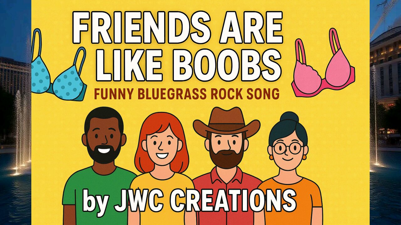 Friends are like boobs