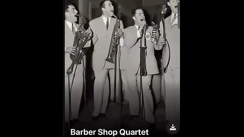 "Barber Shop Quartet" - Lyric Factory (2025) - SONG VIDEO