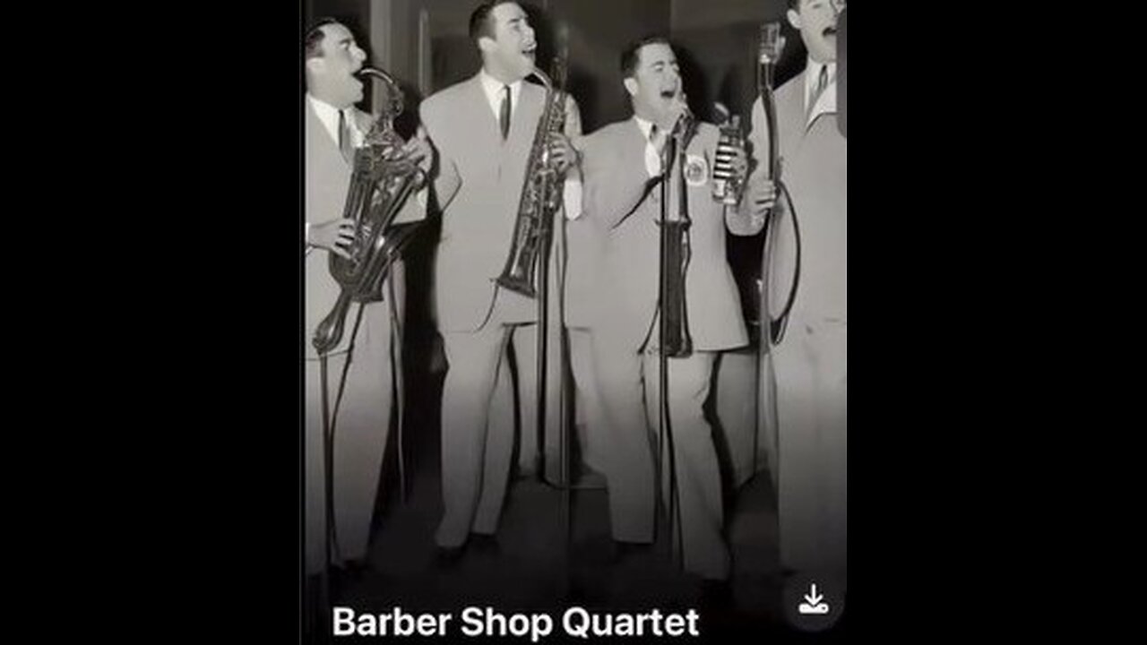 "Barber Shop Quartet" - Lyric Factory (2025) - SONG VIDEO
