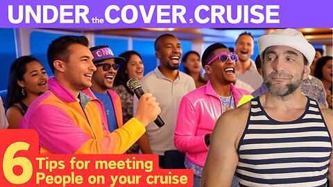 6 Fun Cruier Tips for MEETING PEOPLE on your next Cruise