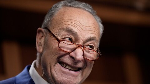 BREAKING: Schumer Goes Berserk in the Senate — Full Tantrum Stuns DC