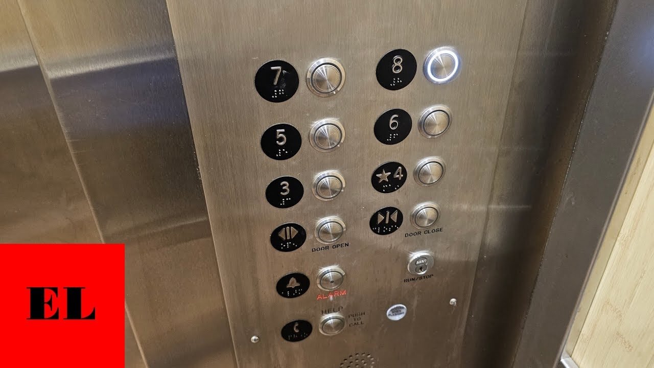 PTL Modded Westinghouse? Traction Elevator - UGA Biological Sciences Building (Athens, GA)