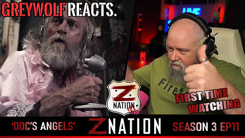 Z NATION - Episode 3x11 'Doc's Angels' | FIRST WATCH REACTION/COMMENTARY