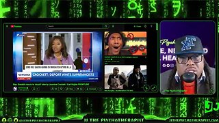 Rep Byron Donalds reacts to 'stupid' take by Jasmine Crockett ~ JJ The Psychotherapist